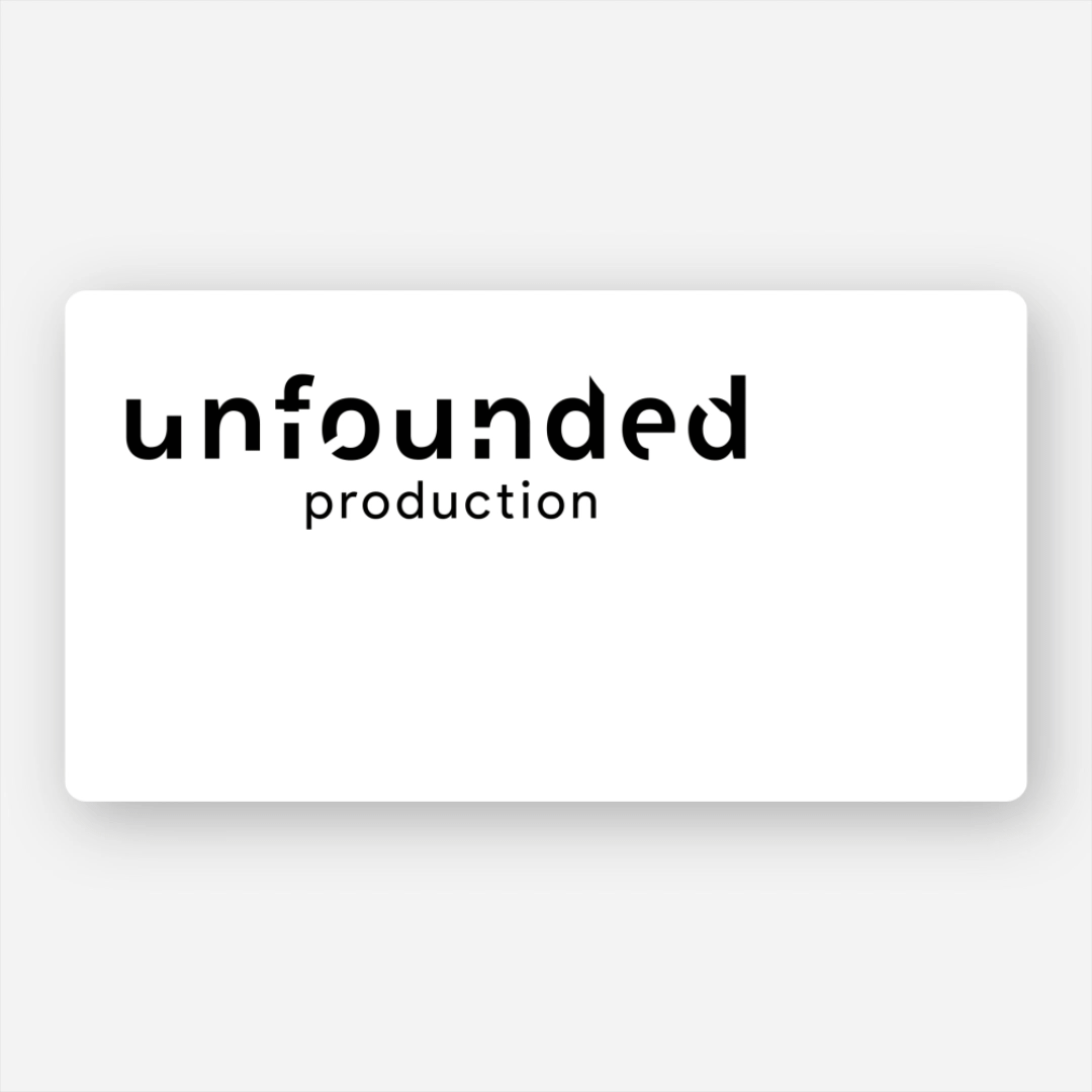 Projet de la création d’un site internet pour l’entreprise Unfounded Prod, studio de production audio visuelle sur Paris.